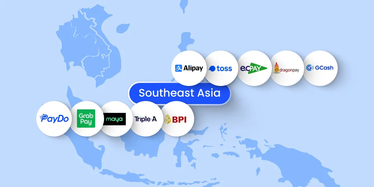 E-commerce payment trends in Southeast Asia