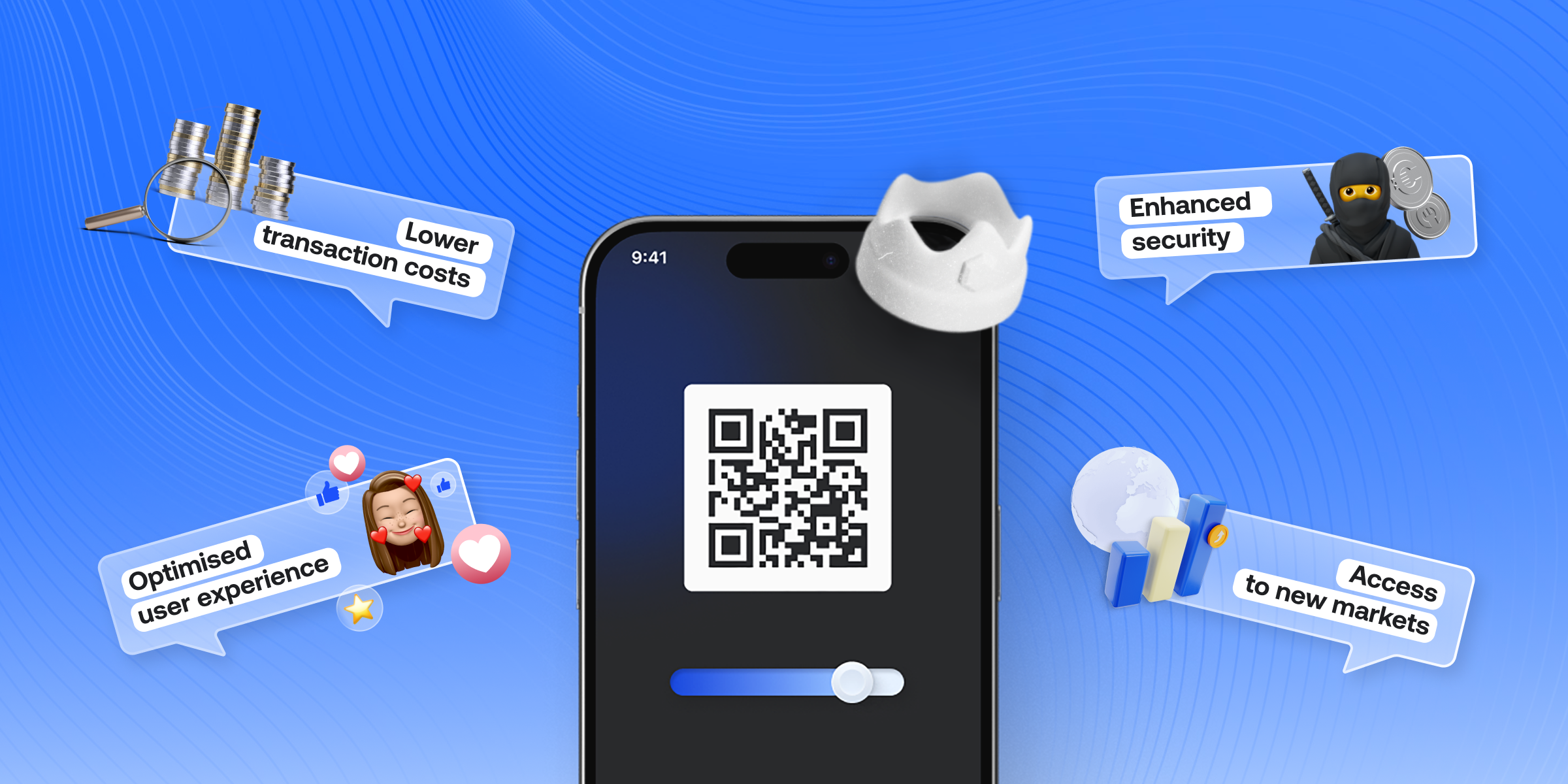 Benefits of QR code payments for your business