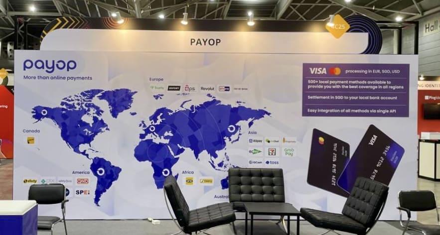 Payop at the Singapore FinTech Festival 