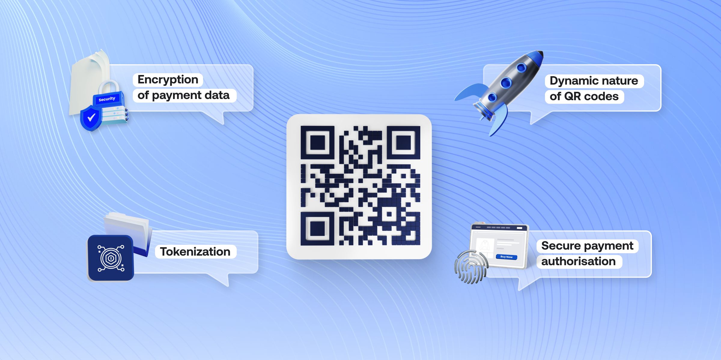 Is it safe to use QR codes for payments?