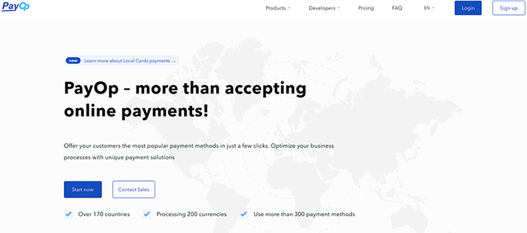 payop payment processor